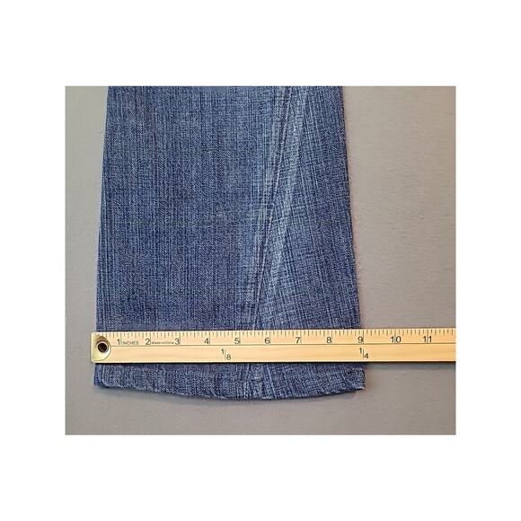 Vintage True Religion Joey Flare Jeans 26 USA Made Y2K - Picture 8 of 10